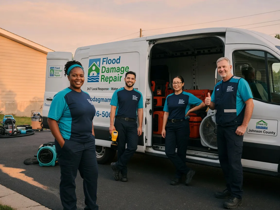 Water Damage Restoration company in Douglas, ND